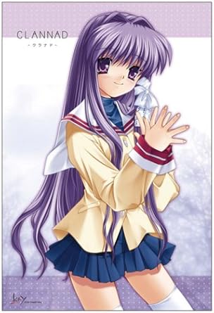 Amazon Clannad クラナド ピローケース B 藤林 杏 アニメ 萌えグッズ 通販