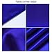 OHogar Royal Blue Table Runners Packs of 10 12×108 inches Satin Table Runner for Party,Wedding,Banquet,Birthday,Decoration,Reception,Event,Shower,Silk&Smooth Seam Edges Fabric Fit Long,Round Tables