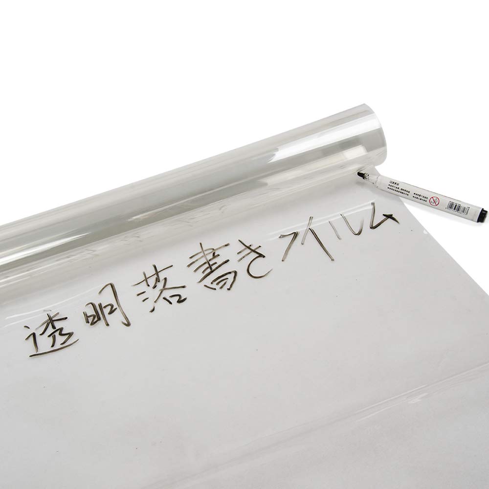 deep cool Clear Whiteboard Wall Sticker