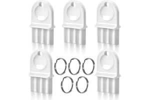 NADUSEP Paper Towel Dispenser Key, 5 PCS Universal Toilet Paper Dispenser Key Compatible for Paper Towel and Toilet Paper Dispensers
