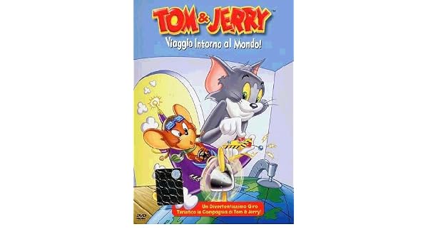 Amazoncom Tom Jerry Viaggio Intorno Al Mondo Italian