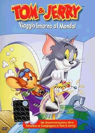 Amazoncom Tom Jerry Viaggio Intorno Al Mondo Italian
