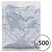 Halulu Self Sealing Poly Bags Resealable Plastic Bags (8