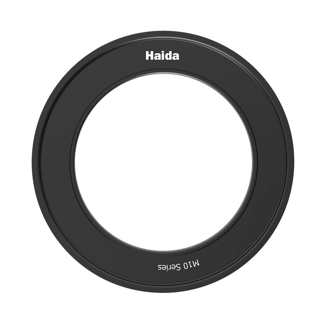 Haida 67mm Lens Filter Adapter Ring for M10/M10-II 100mm Square Filter Holder with Plastic Lens Cap