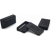 ESP32 case Set 2 Pack for 30 pin ESP32 with GPIO Exposed Pins | Breadboard Compatible, Jumper Wire Access, Prototyping Friendly, Fits ESP-WROOM-32, No Soldering Required, Snap-On Lid