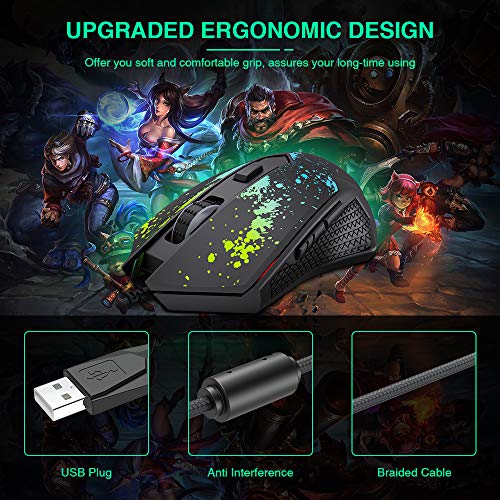 5 BENGOO+Ergonomic+Computer+Adjustable+Programmable