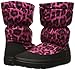 crocs Women's Lodge Point Pull-On Snow Boot, Berry, 9 M US
