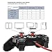 USB Wired PC Game Controller Dual Shock Joystick Gamepad for PC Windows(Windows XP/7/8/10) & Android Smartphone/Tablet/TV-BOX & PS3thumb 3