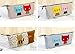 1 X Hayabusa TM 4 Pieces Kitten Stripe Pen Bag cat Pencil case by haya by HomeOffice