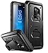 i-Blason Case Designed for Galaxy S9+ Plus (2018 Release), Armorbox V2.0 Full body Heavy Duty Protection Kickstand Shock Reduction / Bumper Case without Screen Protector (Black)
