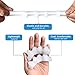 Agile Toes: Toe Separator Toe Spreader Toe Spacer Toe Divider for Therapeutic Relief from Bunions, Plantar Fasciitis, Hammer Toes, Claw Toes & other Foot Conditions, Spa & Pedicures for Men and Women