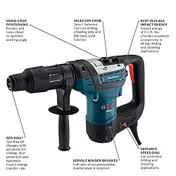 Bosch 1-9/16-Inch SDS-Max Combination Rotary Hammer
