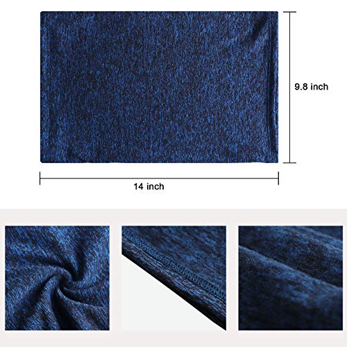 Cstar 3 Pack Winter Face Mask Neck Gaiter,Cold Weather Breathable Washable Neck Warmer Scarf Balaclava for Running, Skiing,Cycling Motorcycle Riding and Other Outdoor Sports,Mens or Womens Unisex