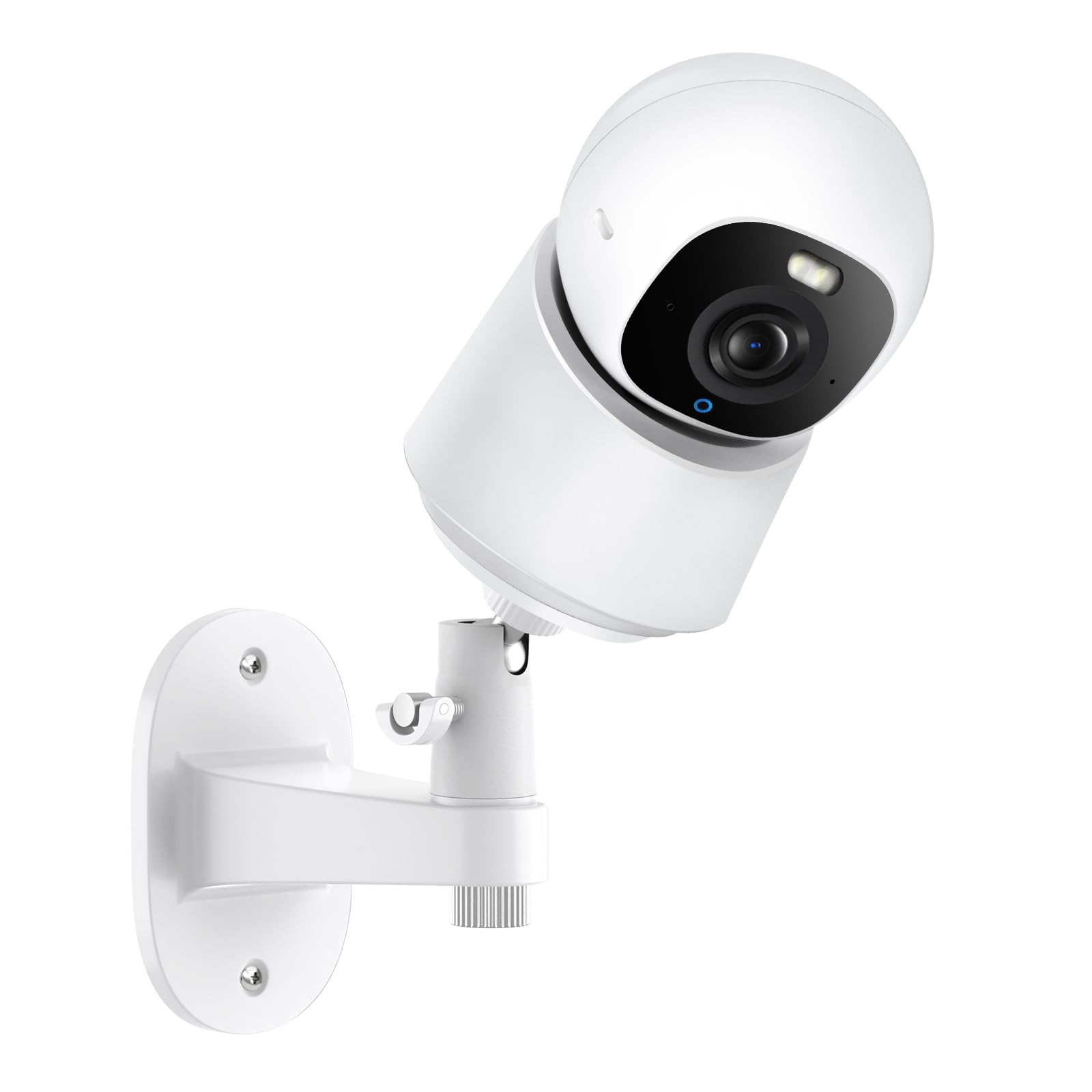 Photo 1 of Adhesive Security Camera Mount for eufy Indoor Cam E30/C210/C220/E220, Adjustable No Drilling Mounting Bracket for eufy Pet/Dog/Baby Camera