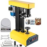 BestEquip Automatic Can Seamer 65mm Diameter, Tin