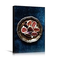 Canvas Wall Art Fruits Farmhouse/Country Food Fun Kitchen Multicolor Photography Spices - 12x18 inches