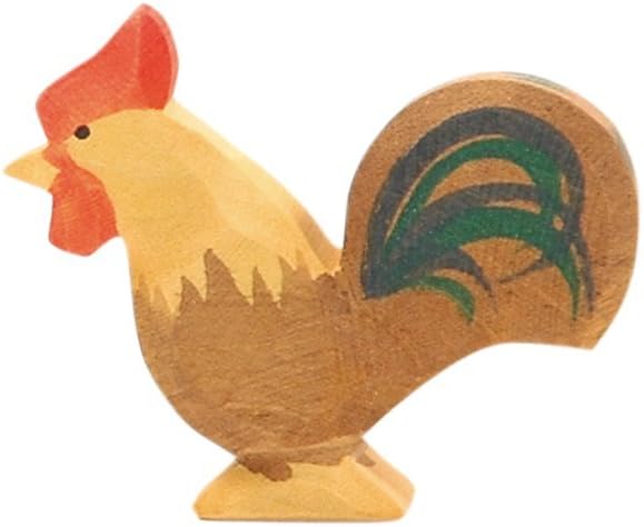 Ostheimer 13121 - Rooster brown, Brown,wood