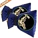 Outdoor Faucet Cover, Ohuhu Faucet Insulation Cover for Winter Freeze Protection, Reusable Antifreeze Hose Bib Covers Outside Faucet Protector Socks Insulatd Water Spigot Cover, 2 Pack (Dark Blue)