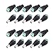 WildHD 10 PAIRS 12V Male+Female 2.1x5.5MM DC Power Connector and Barrel Jack Adapter for CCTV Security Camera