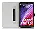 ProCase ASUS MeMO Pad 8 (ME181C) Case with Bonus Stylus Pen - Bi-Fold Stand Cover Case Exclusive for 2014 Version ASUS MeMO Pad 8 inch Tablet (ME181C), with Hand Strap, auto Sleep/Wake -Black