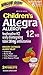 Allegra Children's Allergy 12 Hour Orally Disintegrating Tablets, Orange Cream Flavor, 24 Count