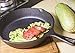 10.25 Inch Pre-Seasoned Cast Iron Skillet with Silicone Hot Handle Holder - Utopia Kitchen