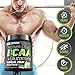 Perfotek BCAA + Glutamine Amino Acids Powder - Tropical Fruit Natural Protein Mix Drink for Muscles - 30 Servings