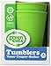 Green Eats 2 Pack Tumblers, Green