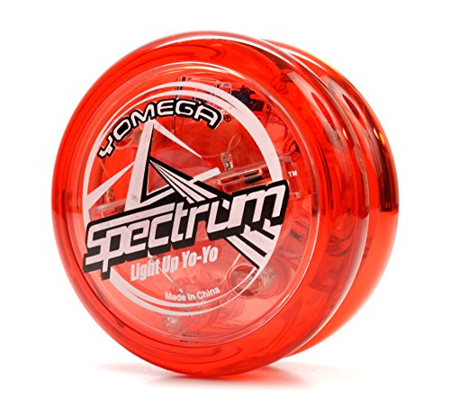 image for Yomega Spectrum - Light up Fireball Transaxle YoYo with LED Lights for