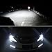 ZOTO H8 H9 H11 LED Headlights Bulbs, All-in-One Head-Lamps Conversion Kit, Car Lamp Replacement, Water-Proof Super Bright Fog Light Bulb, 72W, 7600 lm, 6000K, Xenon White, 2 Piece