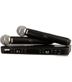 SHURE BLX288/B58 : BLXシリーズ / BETA58 Amazon.com: Shure BLX288/B58 Wireless Microphone System - 14