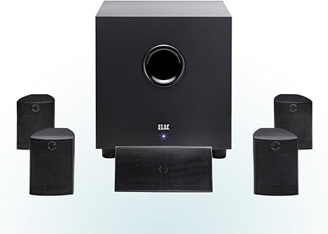 elac 5.1 speaker package