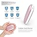 NEX Rechargeable Hand Warmer 2-in-1 5200mAh Multi-function Power Bank, Caring Gifts For Women and Men, Rose Gold