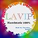 LAVIP Leather Handmade Men's Women's Rainbow Cord Bracelet Plaided Hippie Cotton Braided Gay Pride Wristband