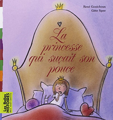 La  princesse qui suçait son pouce