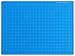 Dahle Vantage 10692 Self-Healing 5-Layer Cutting Mat Perfect for Crafts and Sewing 18" x 24" Blue Mat primary