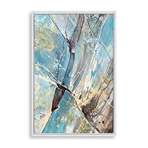 Framed Nordic Style Home Artwork for Living Room Bedroom