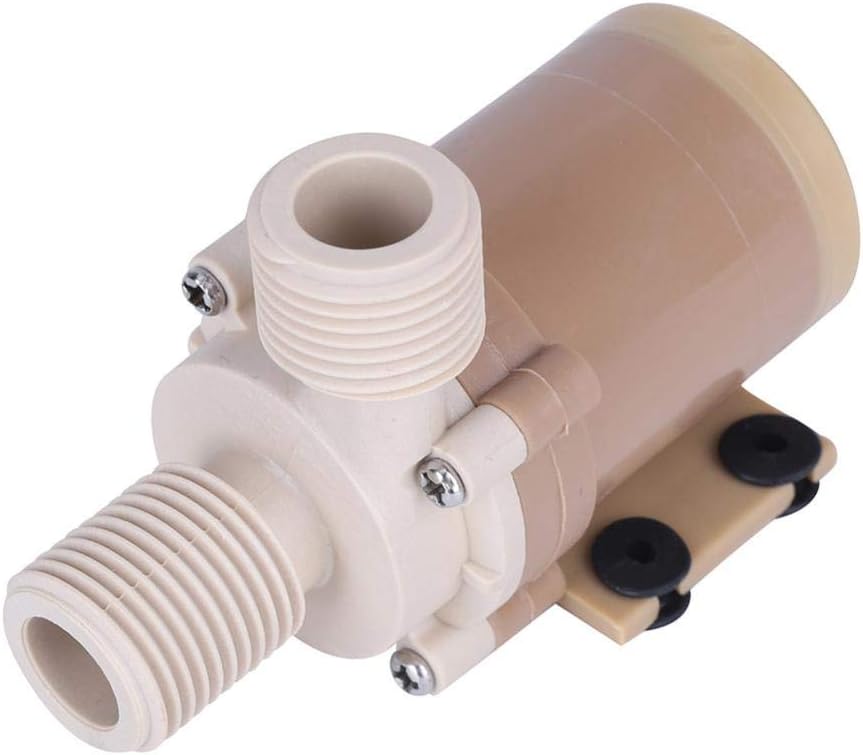 Water Recirculating Pump, Quite 12V DC Solar 100℃ Hot Circulation Water