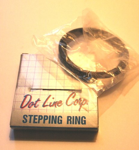 Dot Line Corp. Stepping Ring 52-62mm + Additional Threaded Adapter Ring by Manufacturer Unknown/Not Referenced