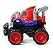 KAKATIMES Bounce Stunt Car Toys for 3,4,5,6 Year Old Boys, Assorted Construction Vehicles and Mini Truck Toy Play Set for Kids and Toddler.