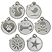 GoTags Playful, Custom Engraved Pet ID Tags, Solid Stainless Steel, Personalized Dog and Cat Pet ID with up to 4 Lines of Text, Cute, Durable and Long-Lasting