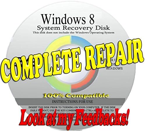 WINDOWS 8 32 BIT COMPLETE SYSTEM REPAIR or RESTORE for your Windows operating system [Lastet Version 2015-2016]