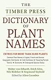 Dictionary of Plant Names, Coombes, Allen J., 0881920231