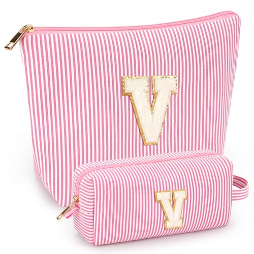Initial Makeup Bags