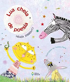 Livro Lua cheia de poesia