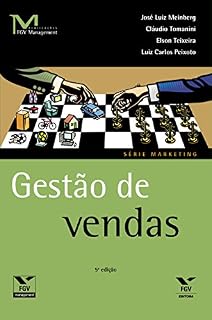 Livro Gestão de vendas (FGV Management)