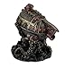 Steampunk Submarine Vs. Octopus Trinket Box Statue