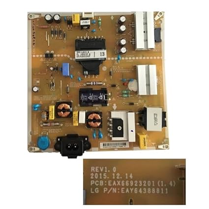 Movilconsolas Fuente Alimentacion LG 49UH610V EAX66923201(1.4) EAY64388811