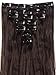 3-5 Days Delivery 7Pcs 16 Clips 24 Inch Wavy Curly Clip in on Double Weft Hair Extensionsthumb 4