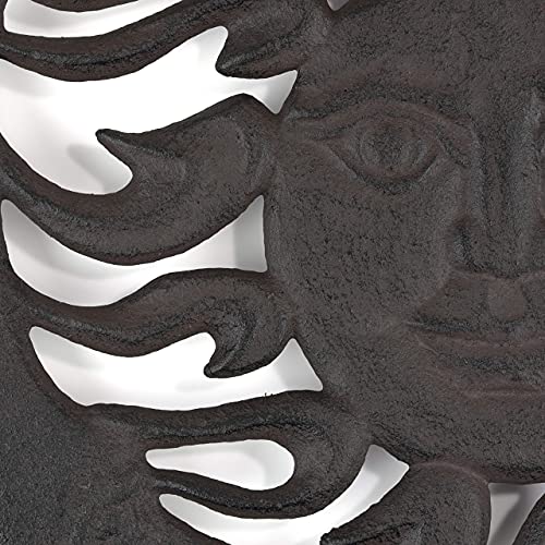 gasaré, Cast Iron Trivet, Metal Trivet, Sun and Moon Design, for Hot